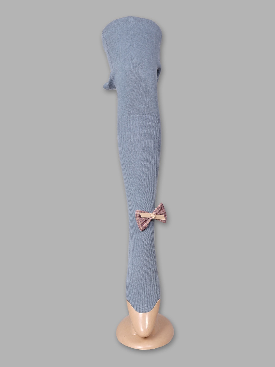 

Steele Girls Striped Pure Wool Stockings, Blue
