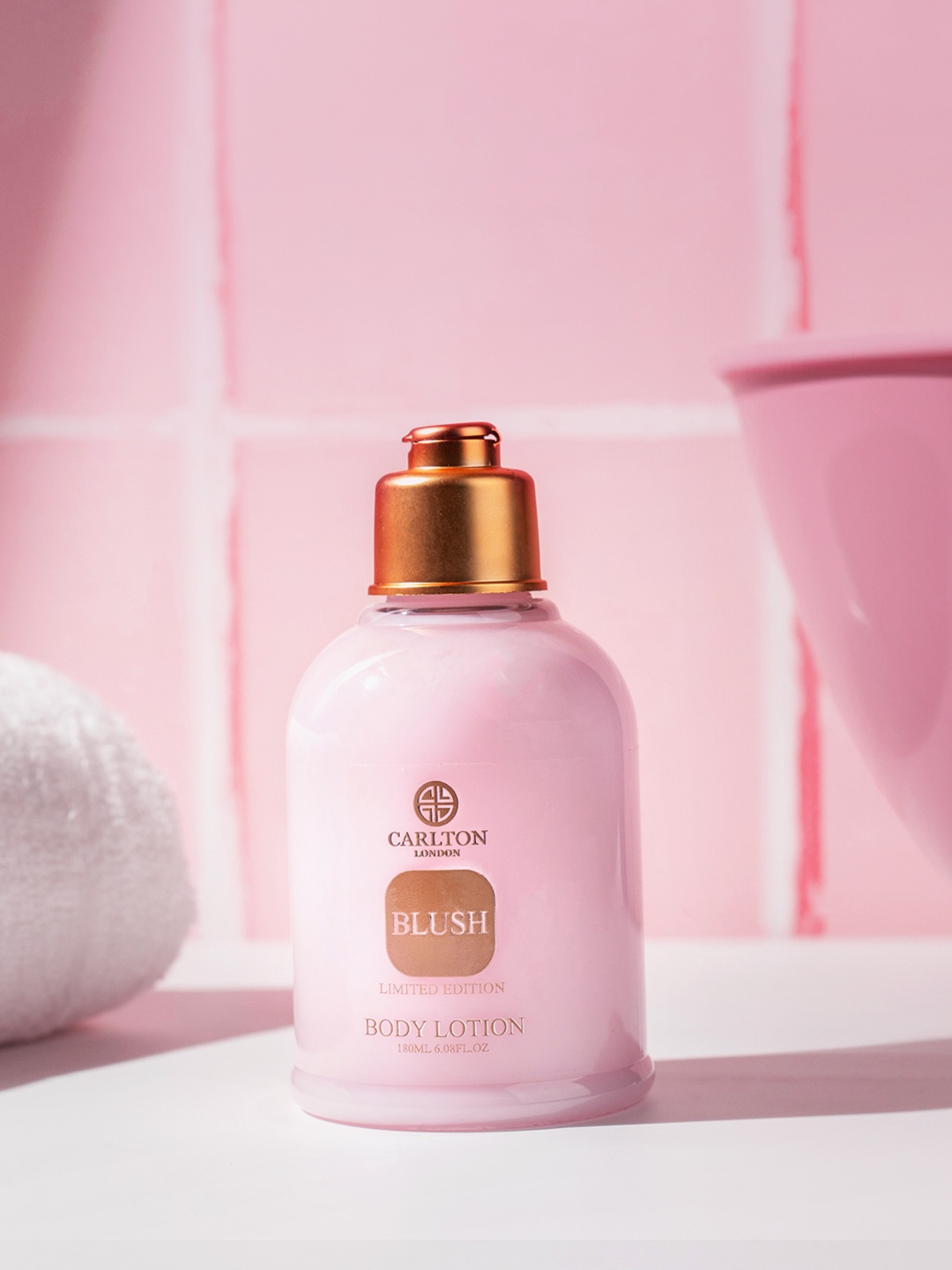 

Carlton London Blush Body Lotion - 180 ml, Pink