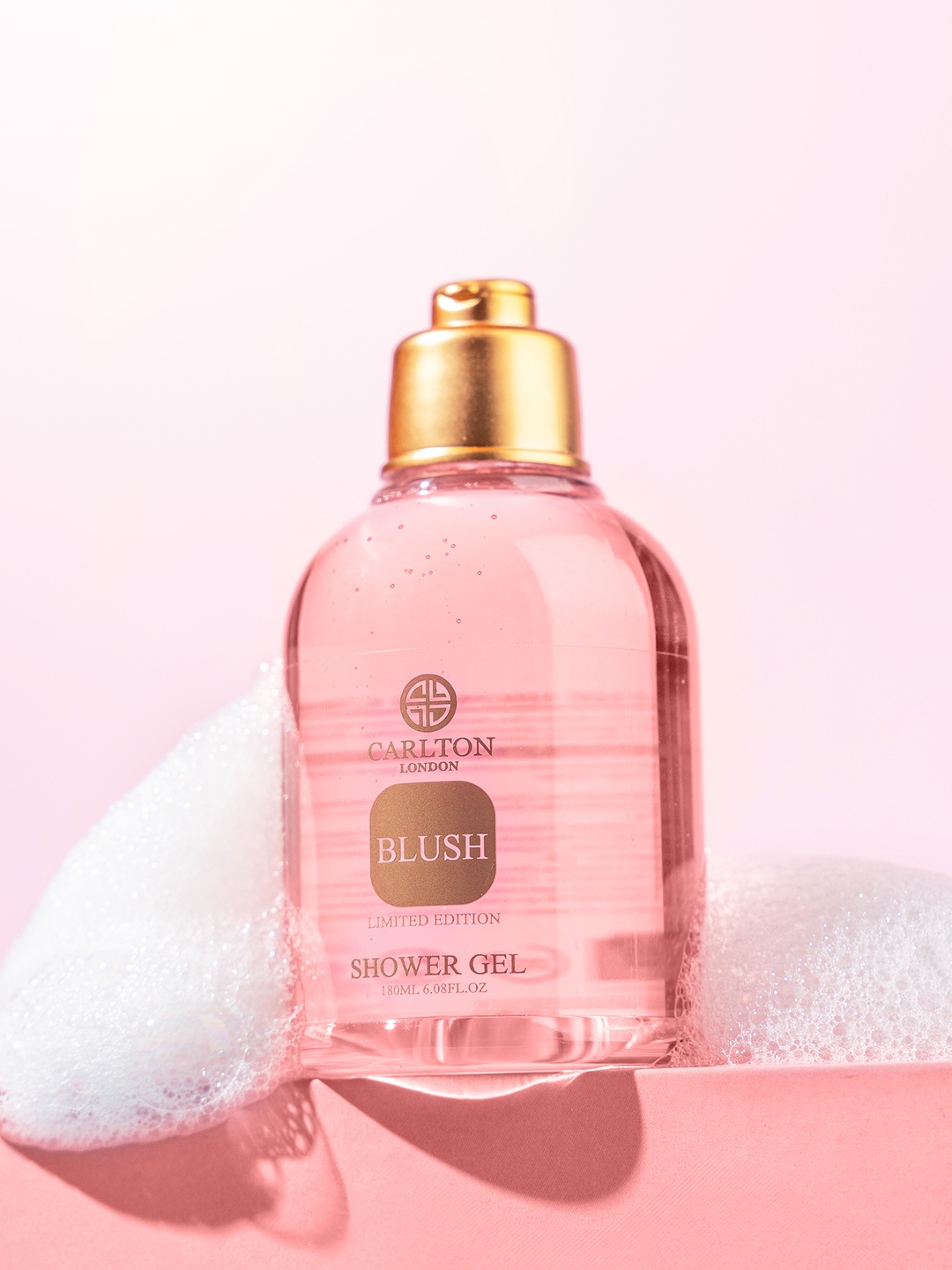 

Carlton London Blush Shower Gel - 180 ml, Pink