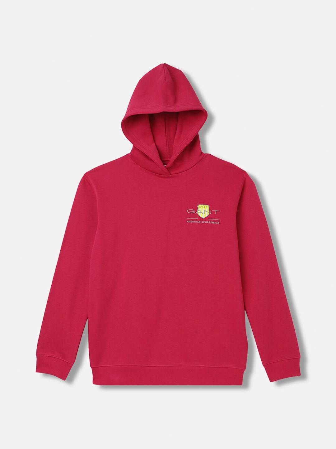 

GANT Boys Hooded Pullover Sweatshirt, Pink
