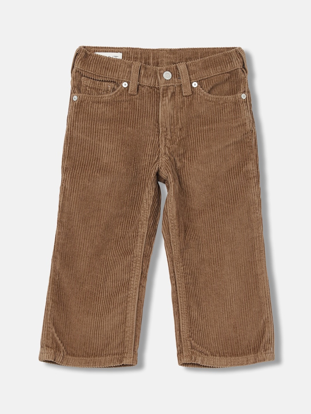 

GANT Boys Relaxed Fit Pure Cotton Trousers, Brown