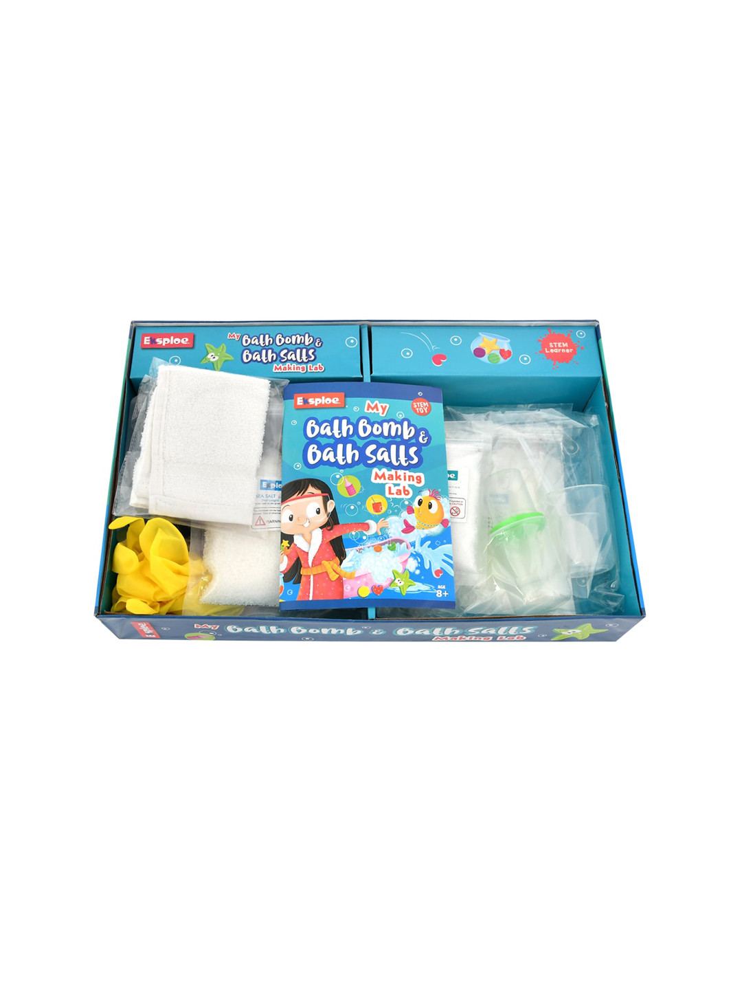 

Silvermerc Designs Kids My Chemistry Lab Science Kit, Blue
