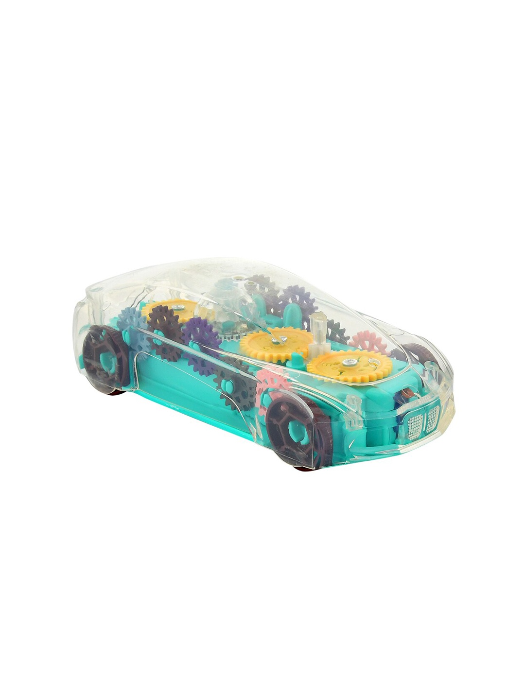 

Silvermerc Designs Kids Car Toy Vehicle, Green