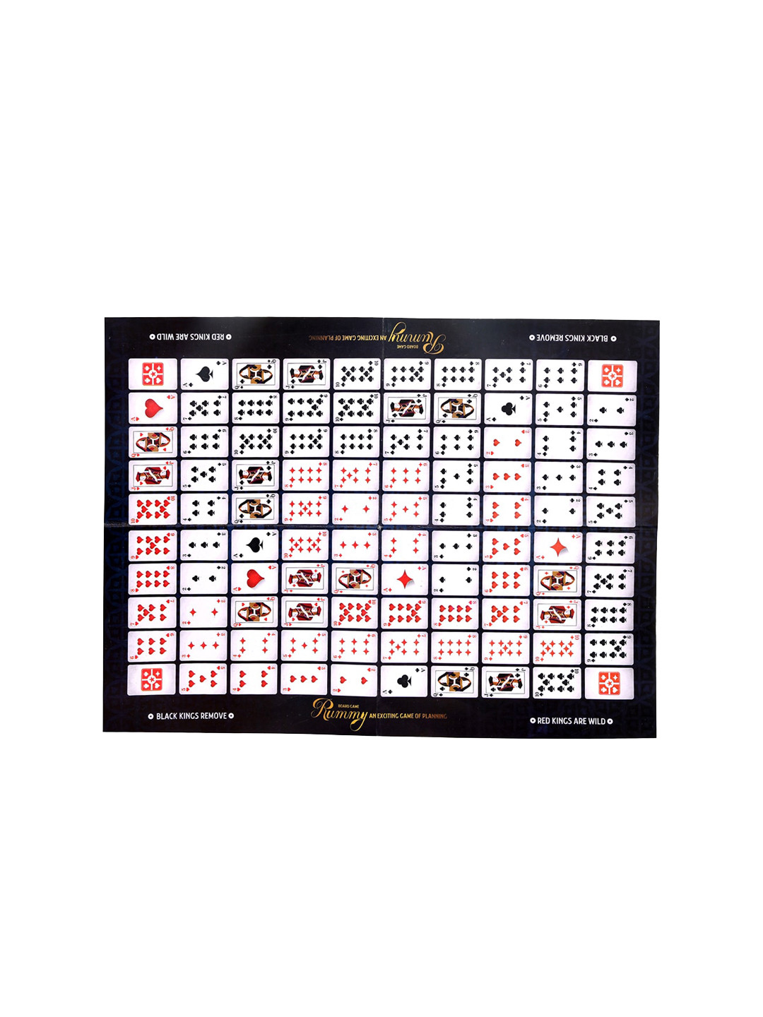 

Silvermerc Designs Kids Sequence Board Games, Black