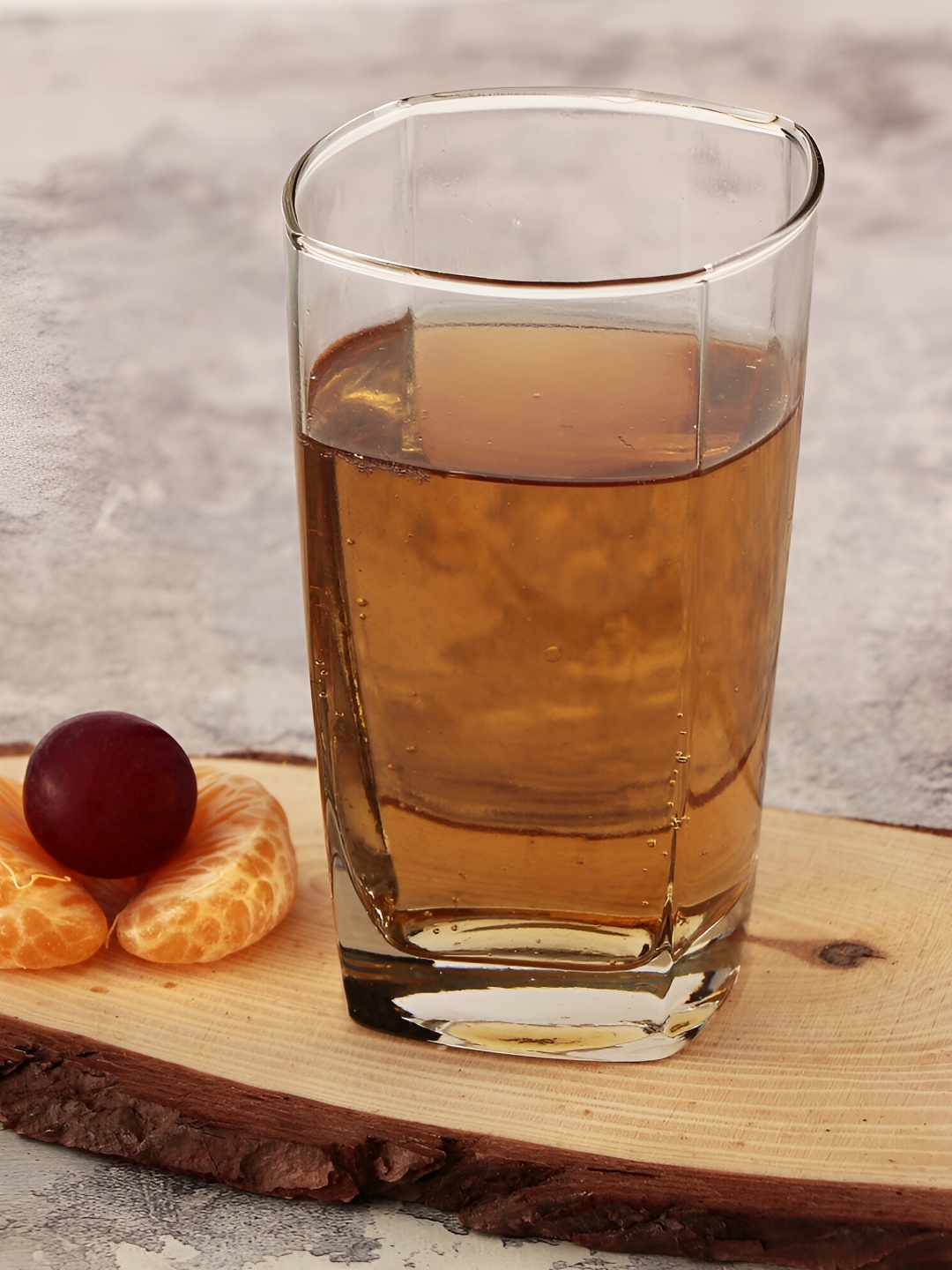 

Clovefry Transparent 6 Pieces Water or Juice Glasses