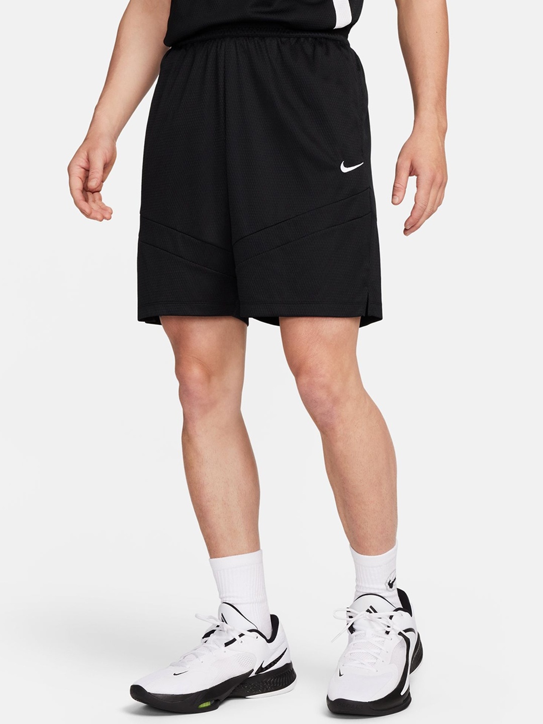 

Nike Icon Men Dri-FIT 20cm Basketball Sports Shorts, Black