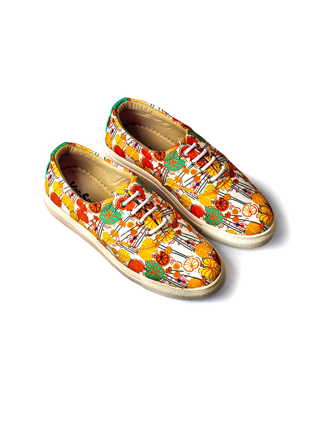 

KobSook Women Casual Sneakers, Yellow