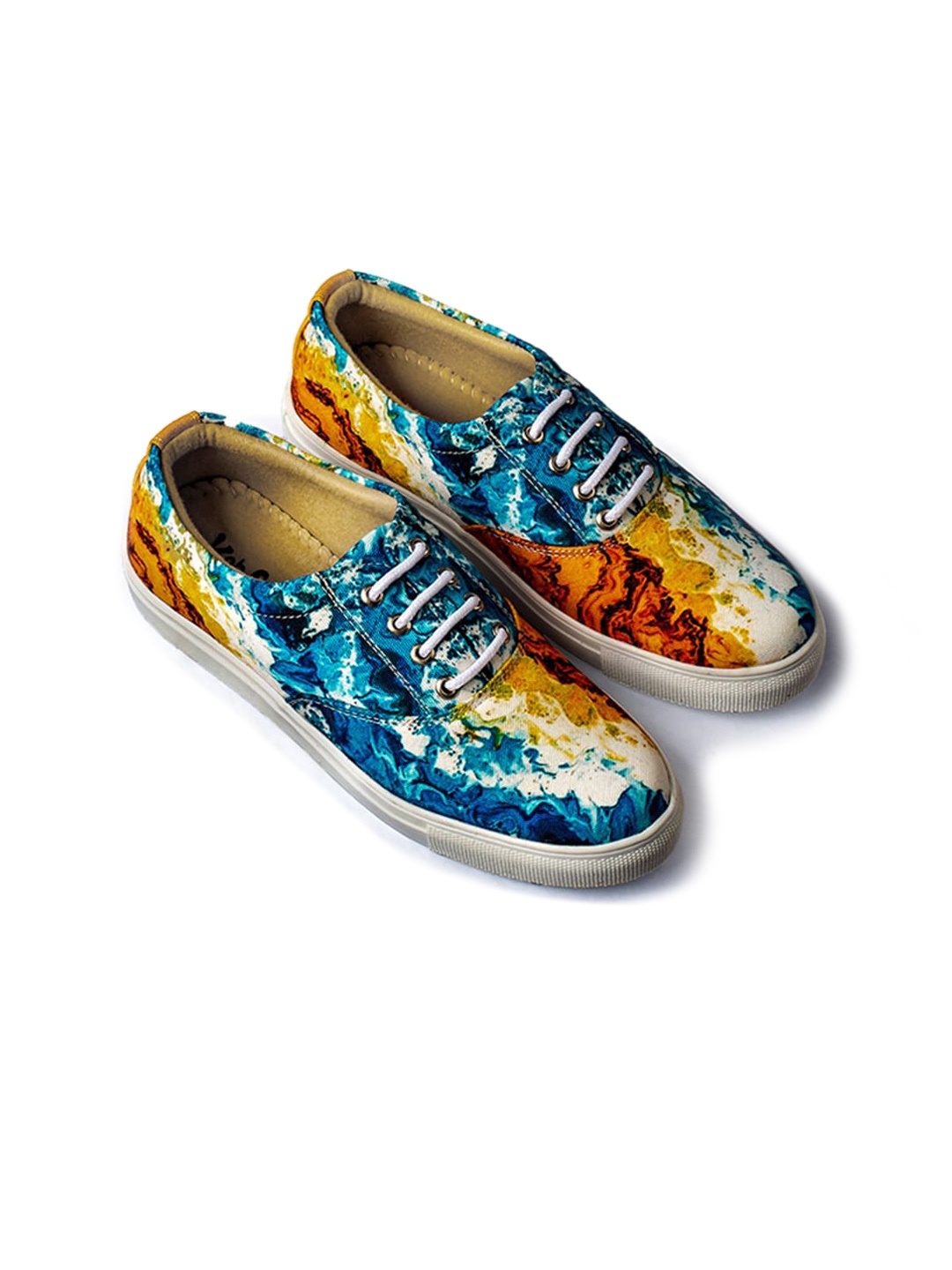 

KobSook Women Casual Sneakers, Blue