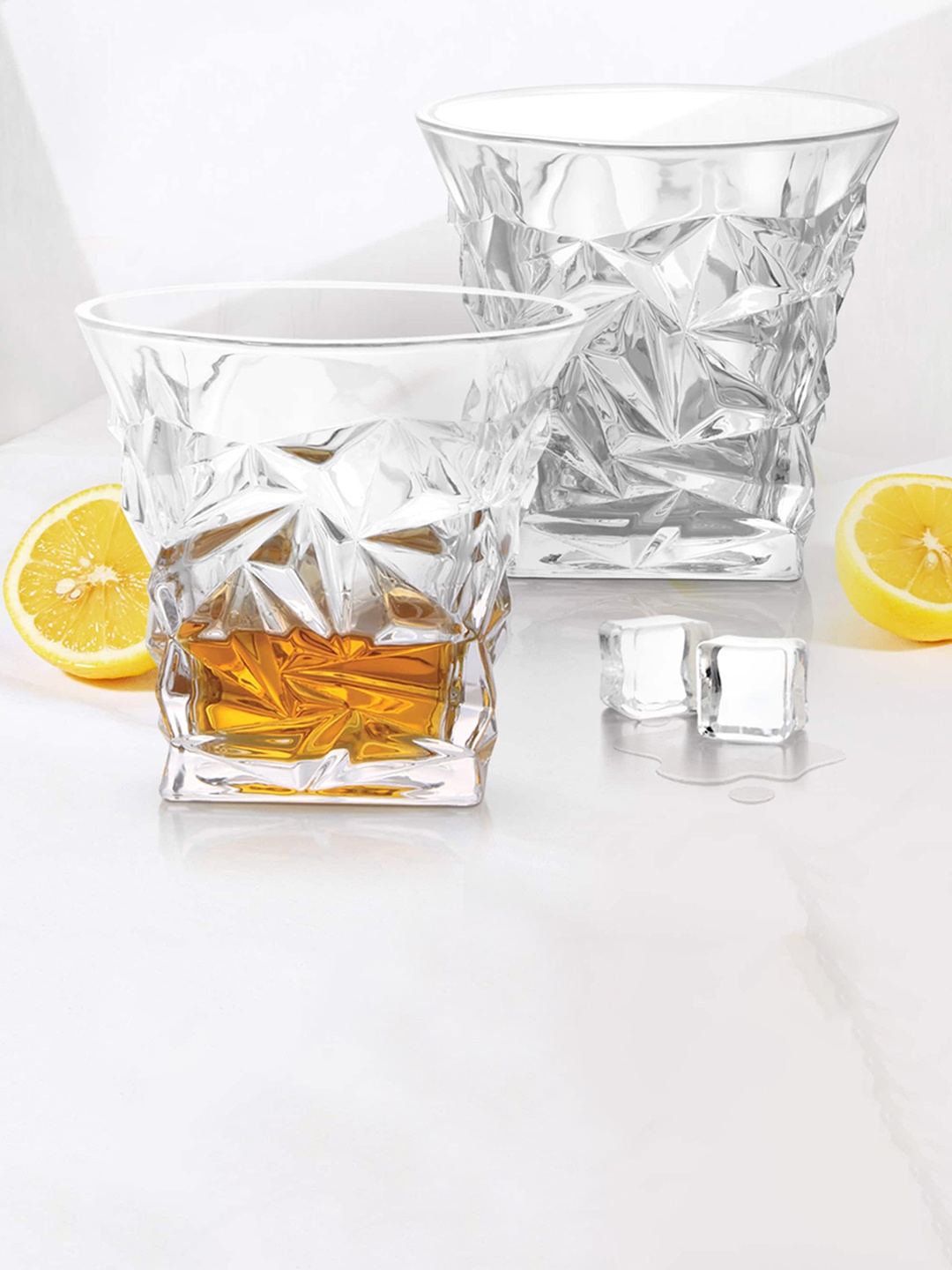 

Treo Regal On The Rocks Transparent 6 Pieces Glass Tumblers 280 ml each