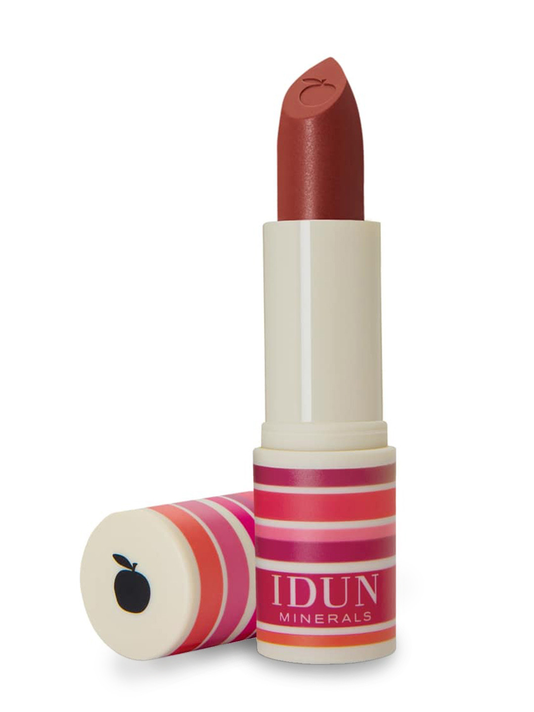 

Matte Lipstick with Vitamin E & Nordic Cloudberry Oil 4g - Jungfrubar, Taupe