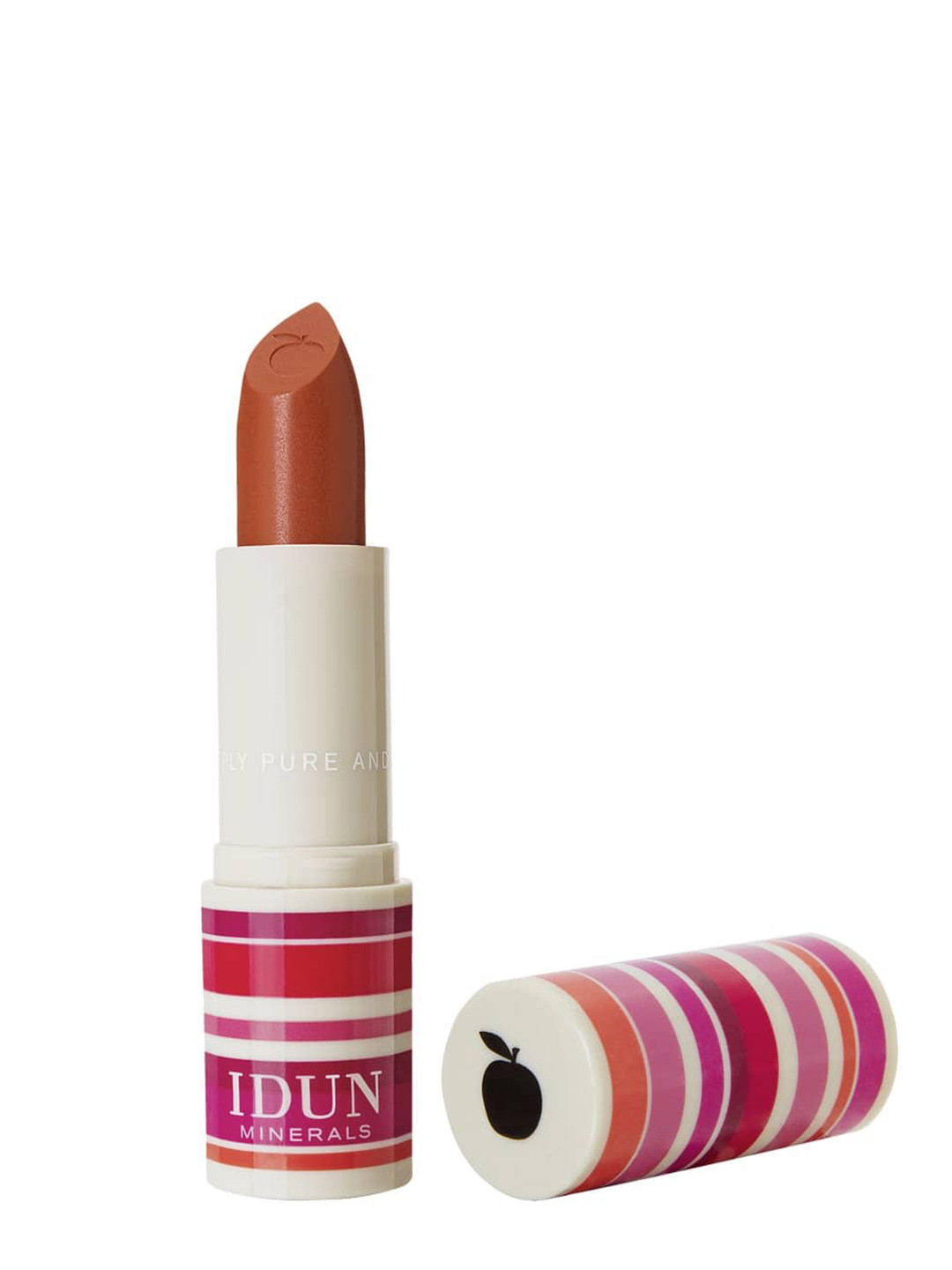 

Matte Lipstick with Vitamin E & Nordic Cloudberry Oil - Krusbar, Nude
