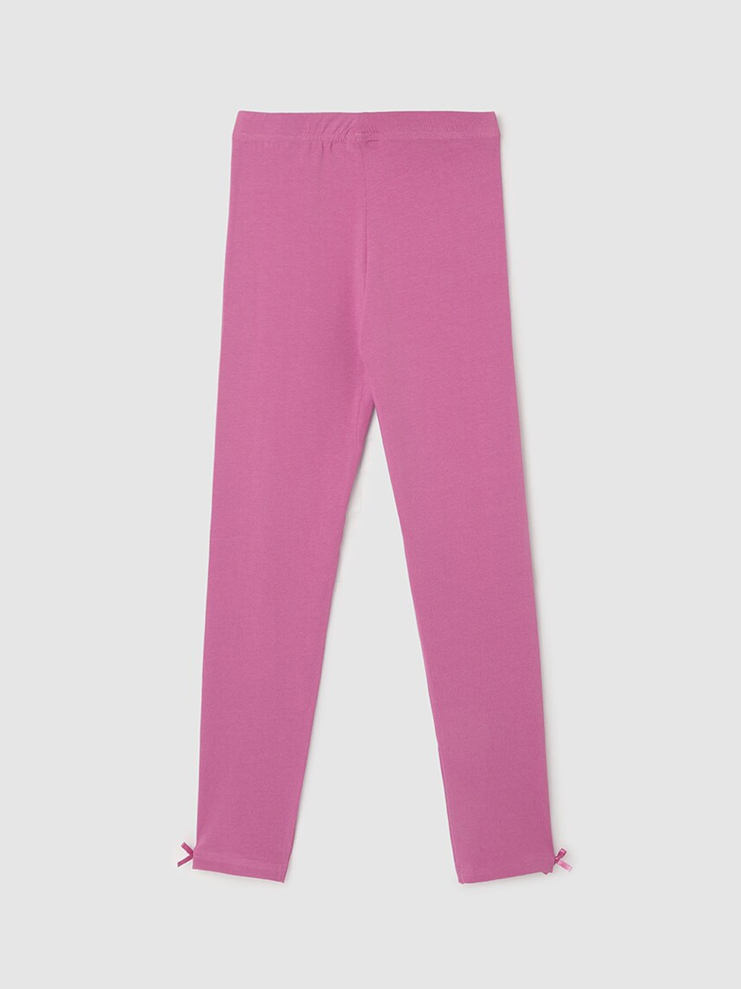 

max Girls Mid Rise Leggings, Purple