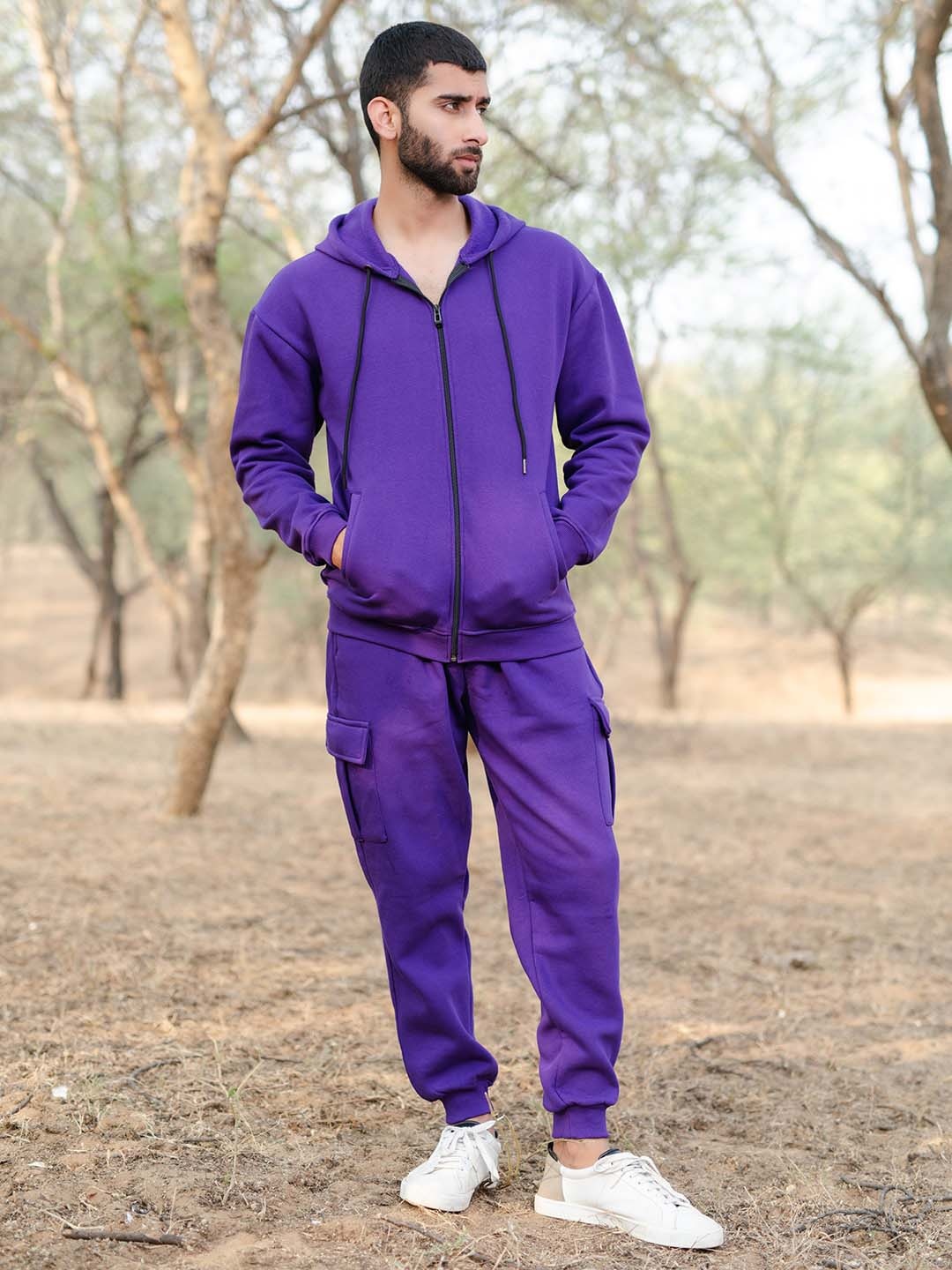 

Tistabene Hooded Sweatshirt With Joggers, Purple