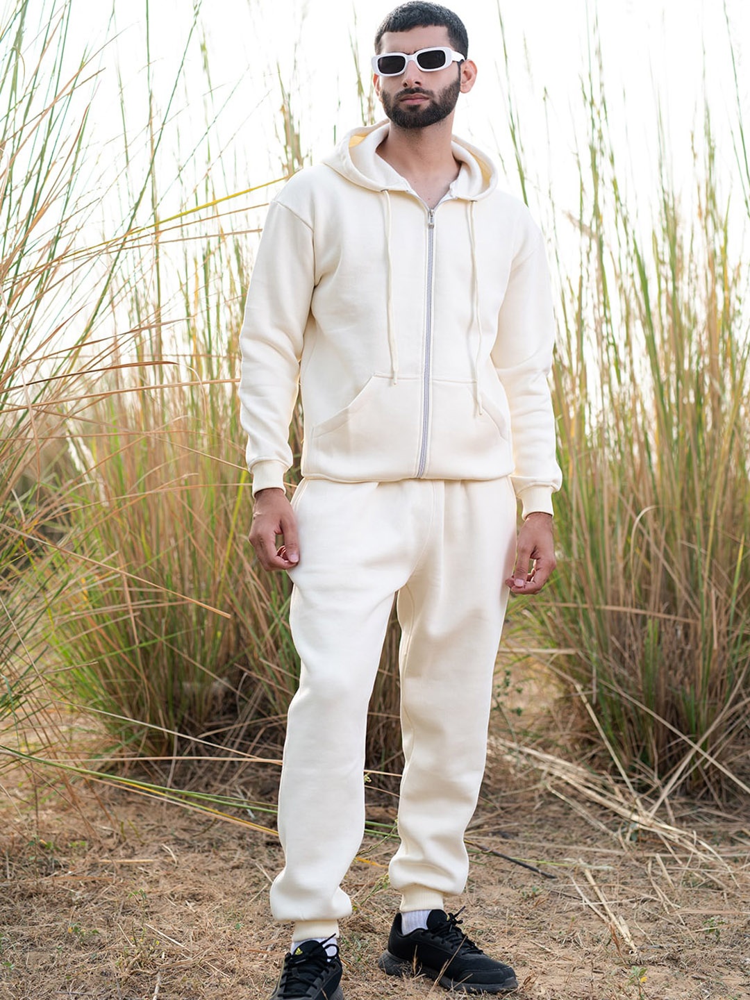 

Tistabene Hooded Sweatshirt With Joggers, Off white