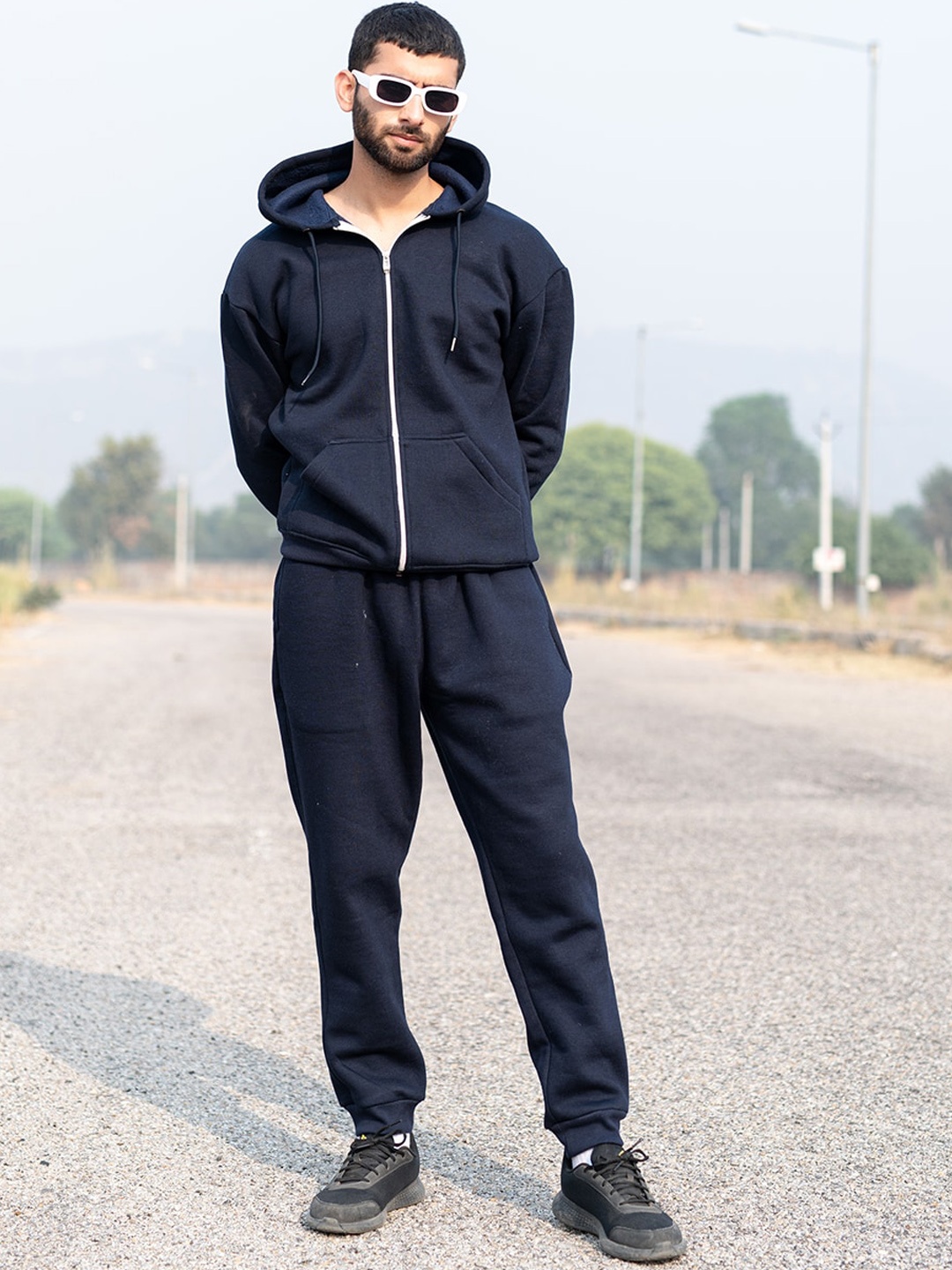 

Tistabene Hooded Sweatshirt With Joggers, Navy blue