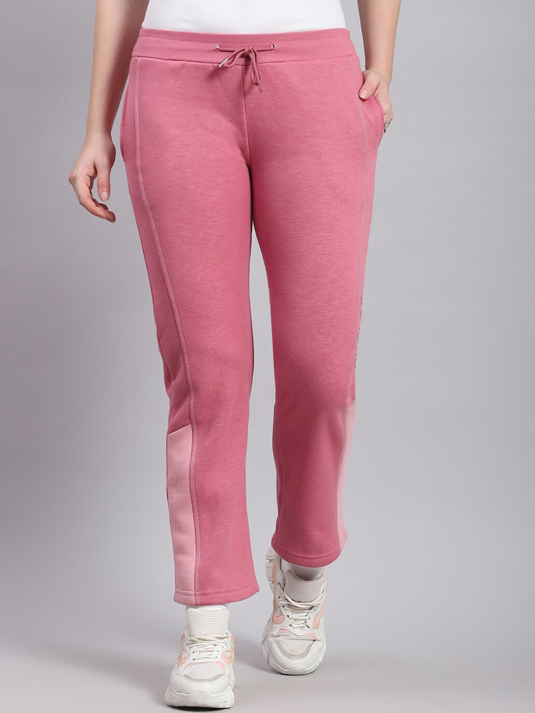 

Monte Carlo Women Mid-Rise Track Pants, Pink