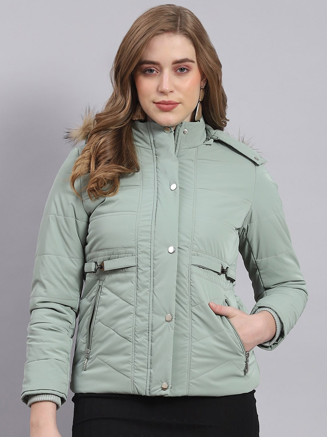 

Monte Carlo Lightweight Padded Jacket, Green