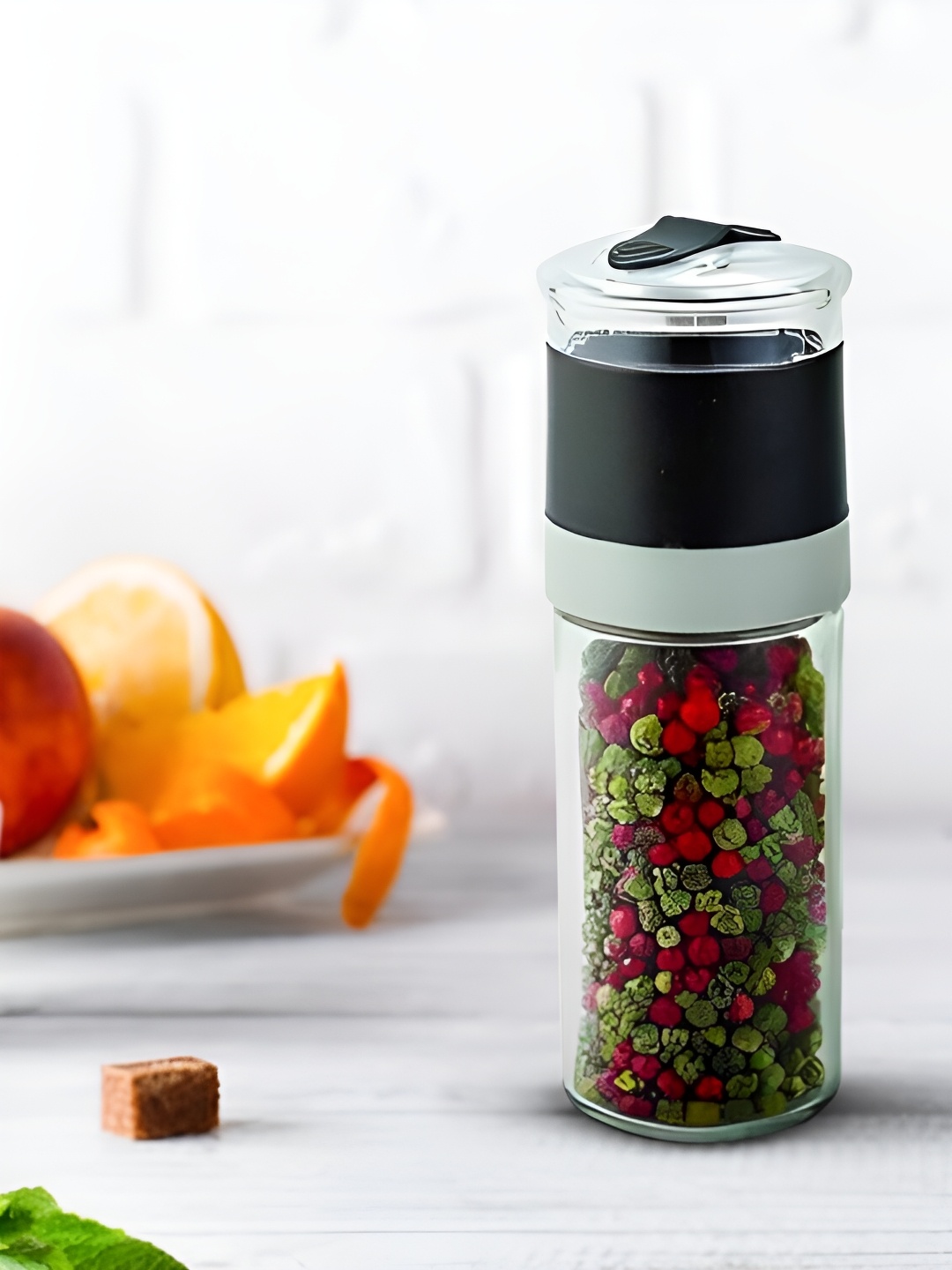 

Red Butler Glass Salt & Pepper Grinder See through 150 ml, Transparent