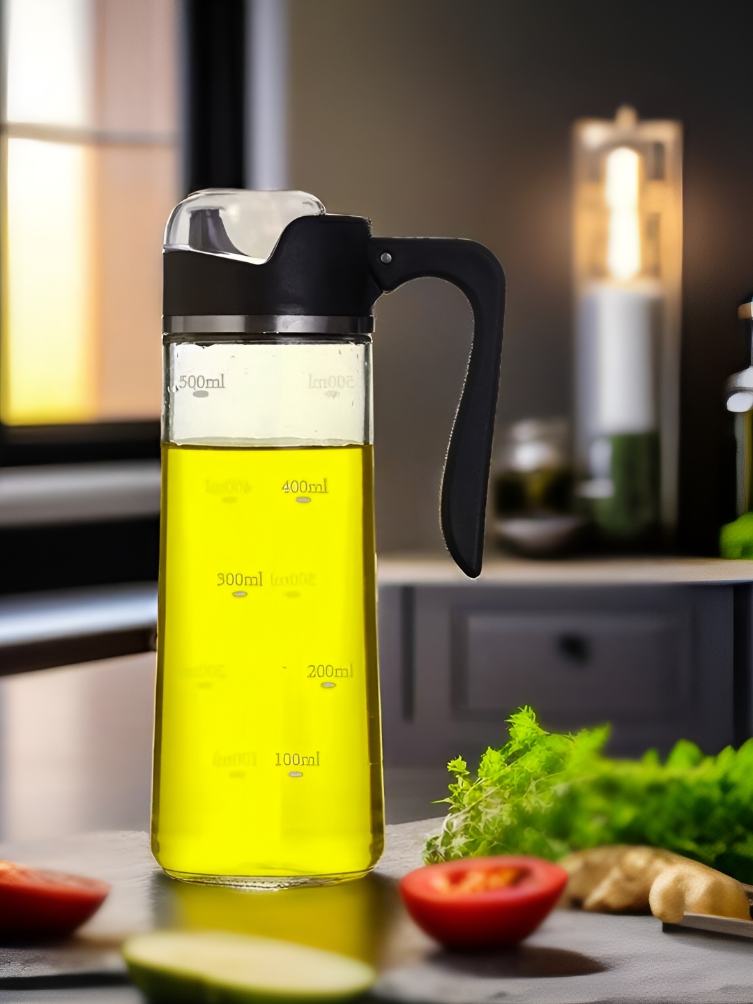 

Red Butler Transparent Glass Dishwasher Safe Oil Dispenser