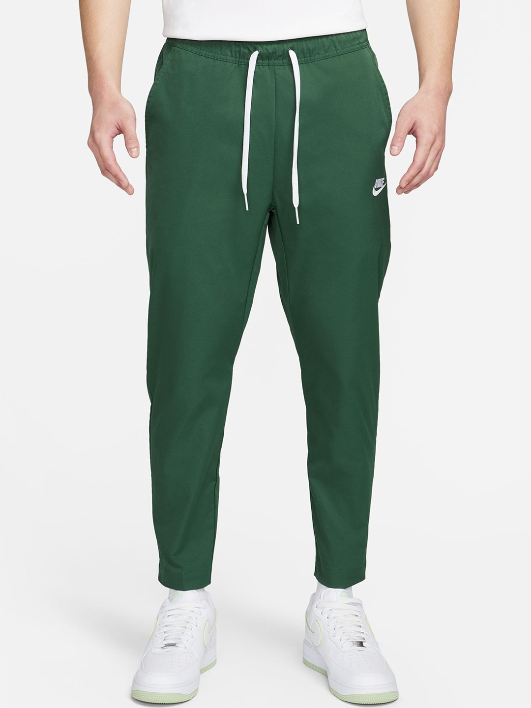 

Nike Men Green Club Trackpants