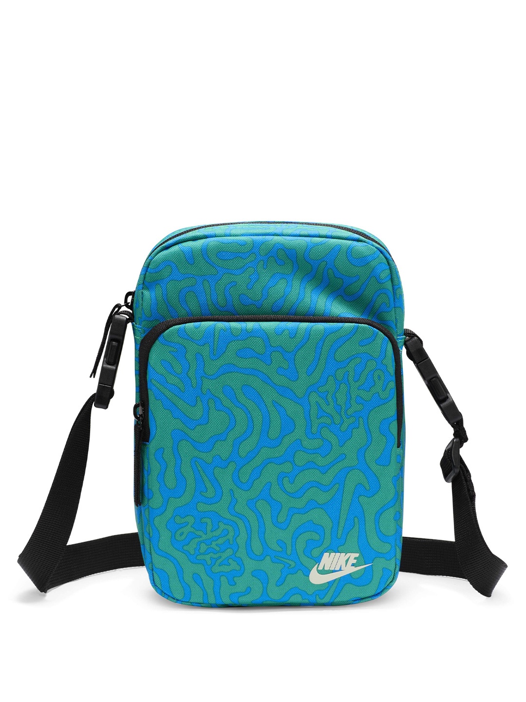 

Nike Printed Cross Body Messenger Bag, Blue