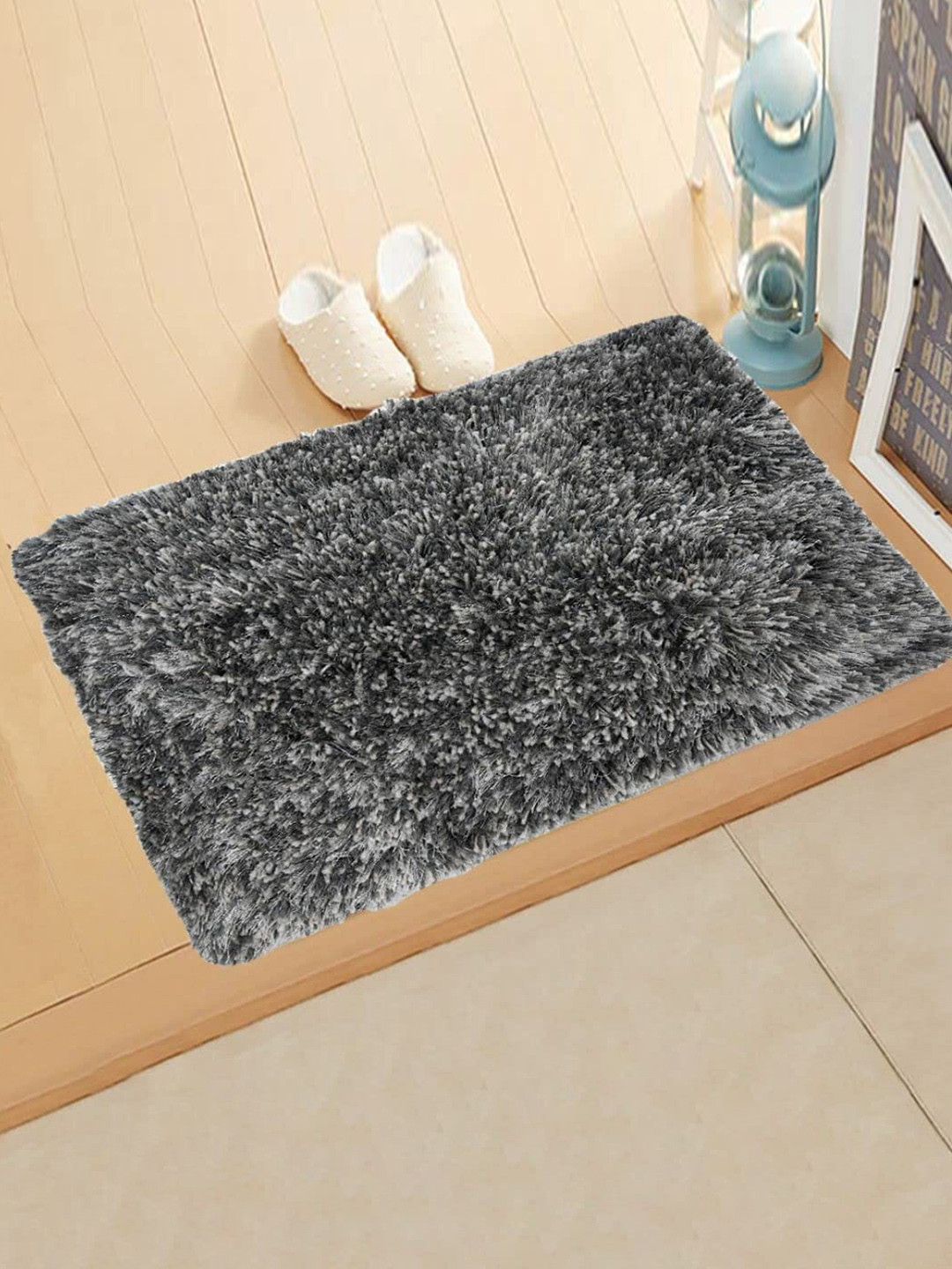 

BELLISSIMA MICASA Grey Coir Anti Skid Doormat