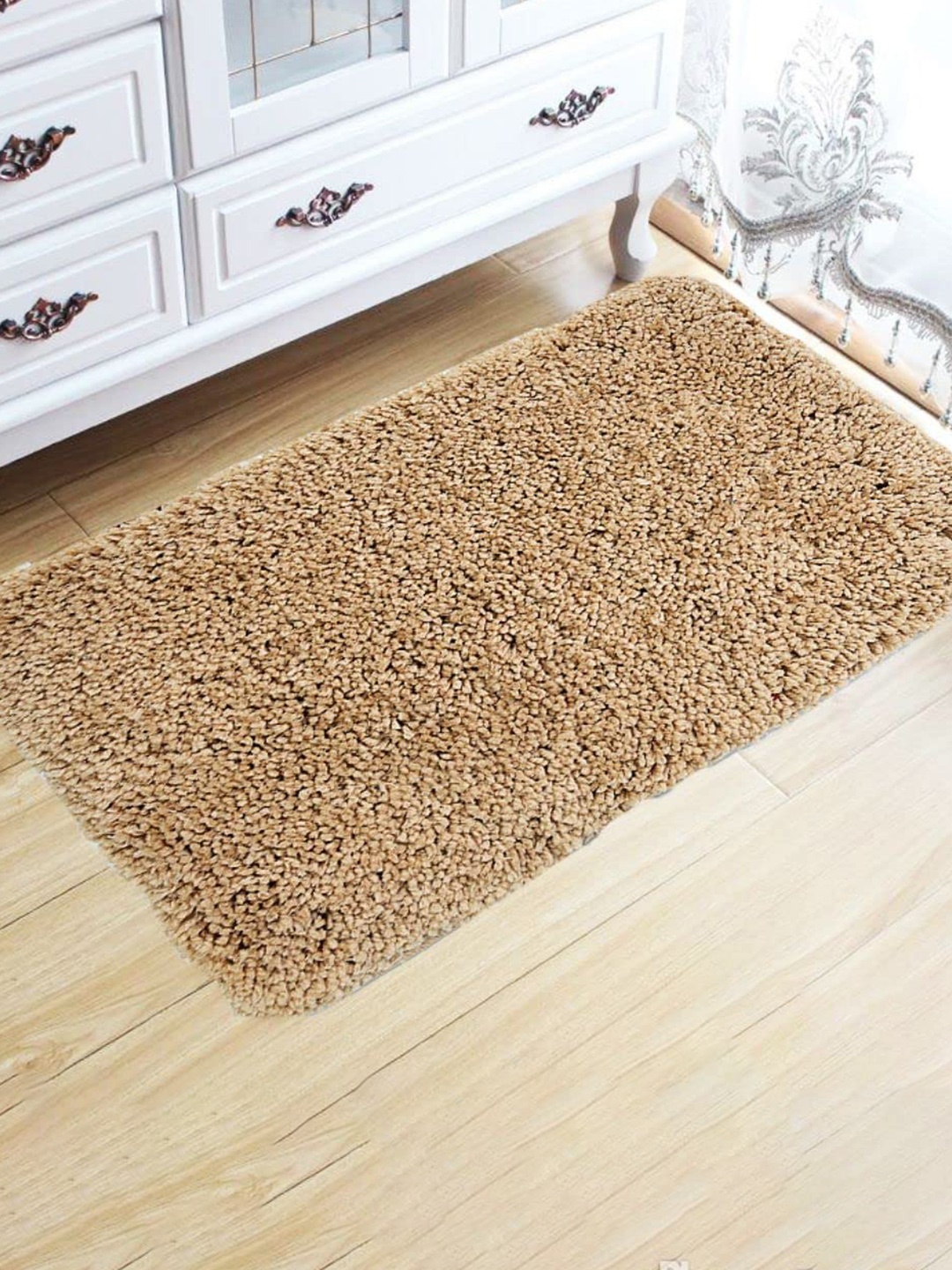 

BELLISSIMA MICASA Taupe Coir Anti Skid Doormat
