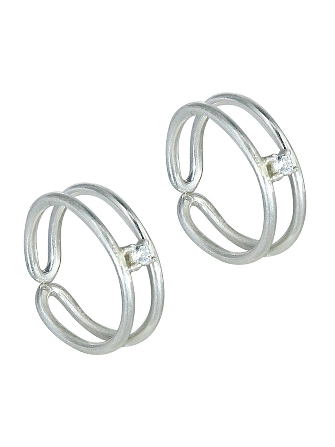 

Unniyarcha 92.5 Silver Toe Ring