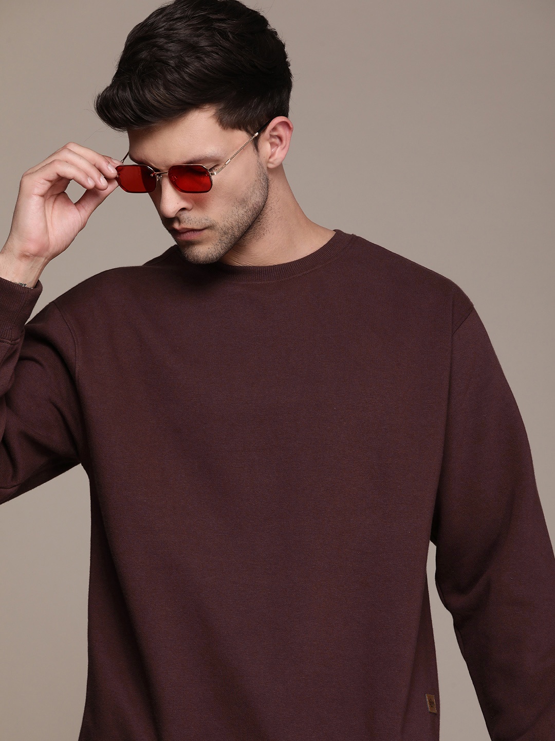 

Roadster Men Sweatshirt, Brown