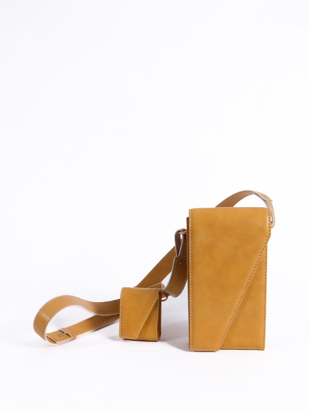 

Tann Trim The Record Bag and Pouch, Mustard