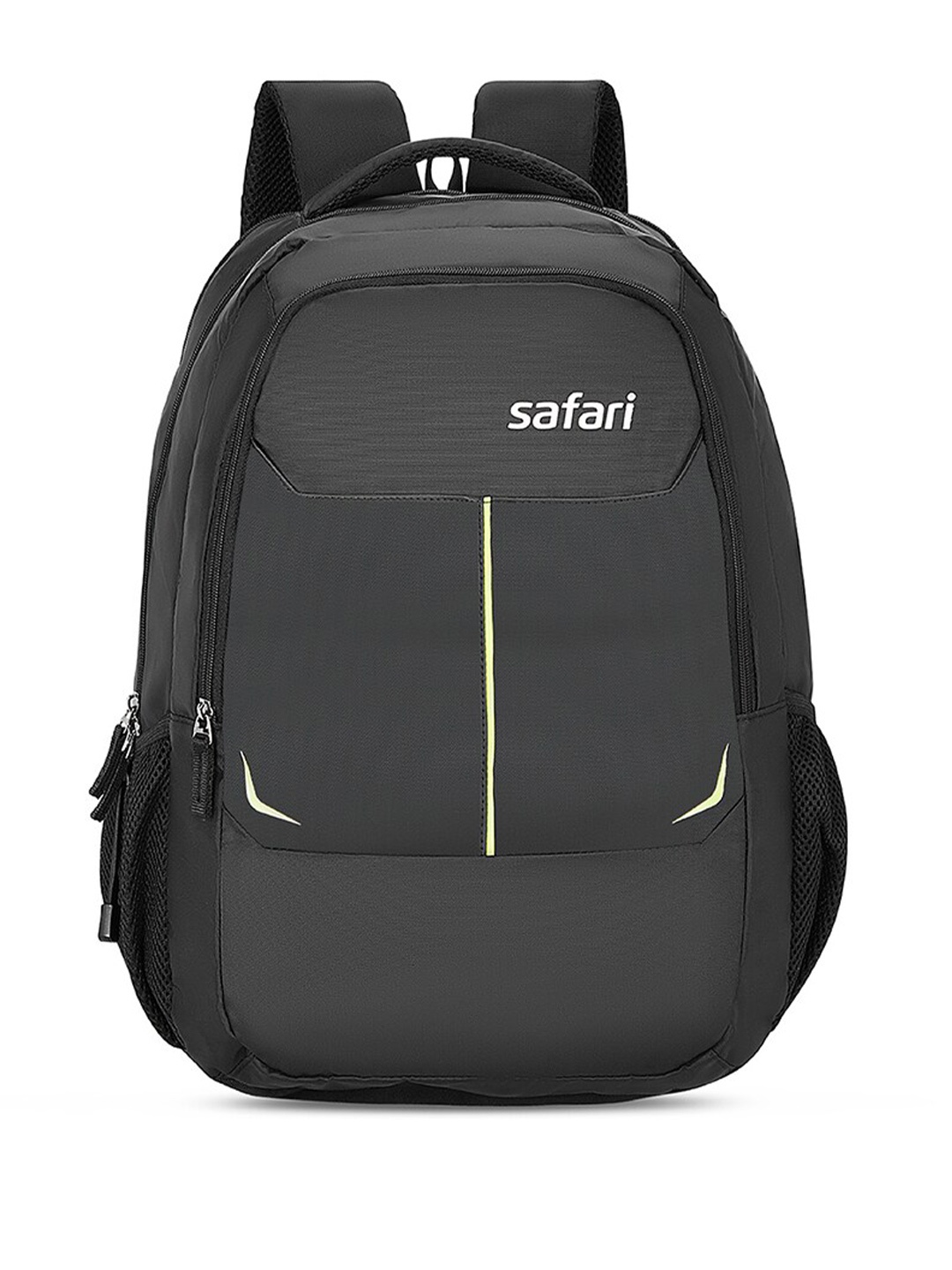 

Safari Unisex Brand Logo Backpack, Black
