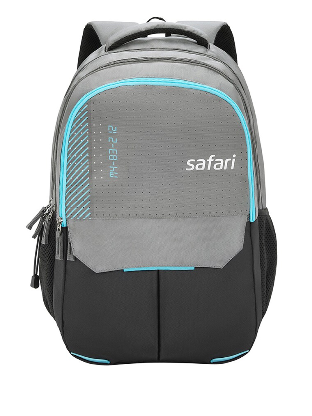 

Safari Unisex Colourblocked Backpack, Grey