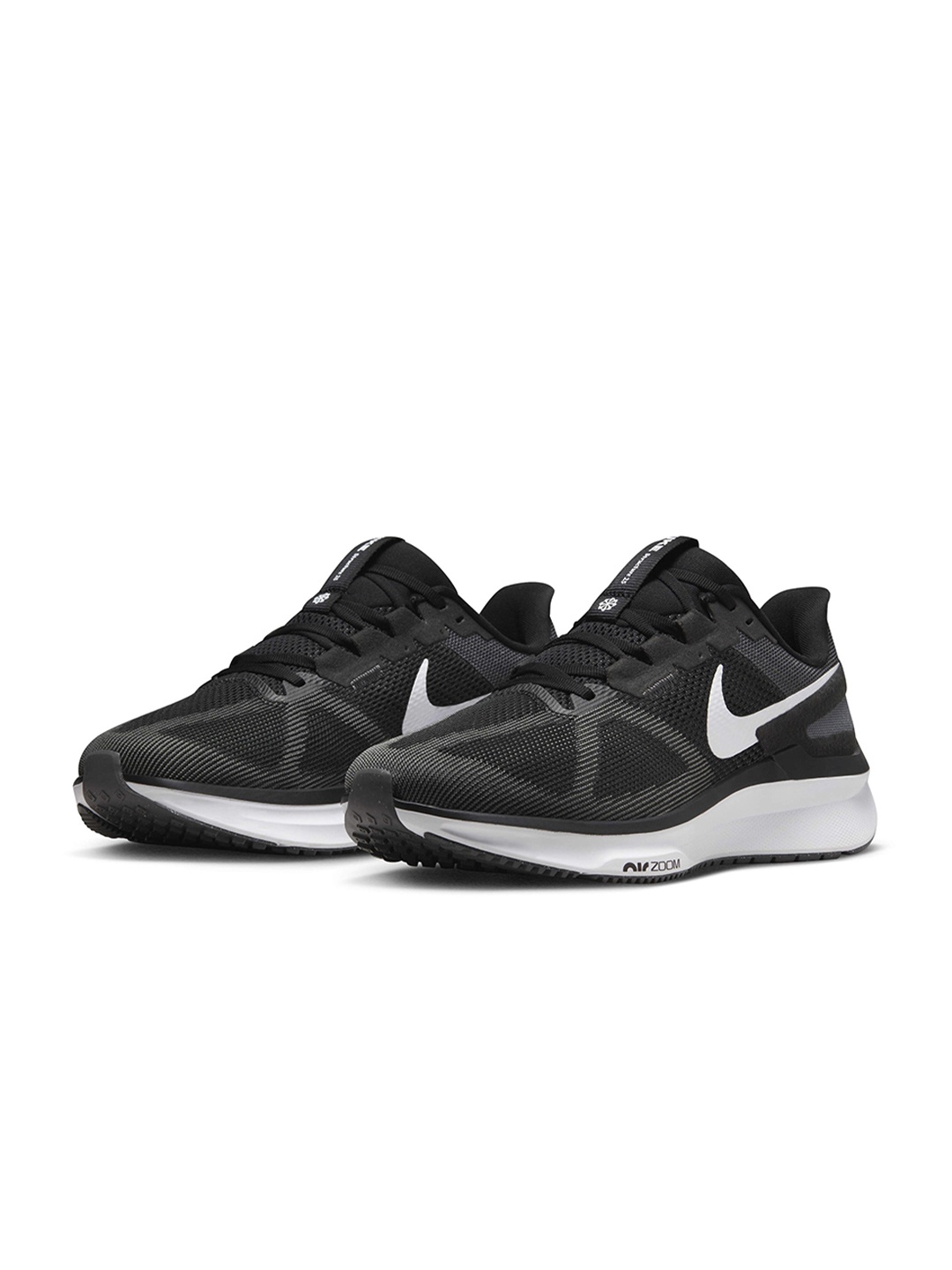 

Nike Men Structure 25 Road Running Shoes, Black