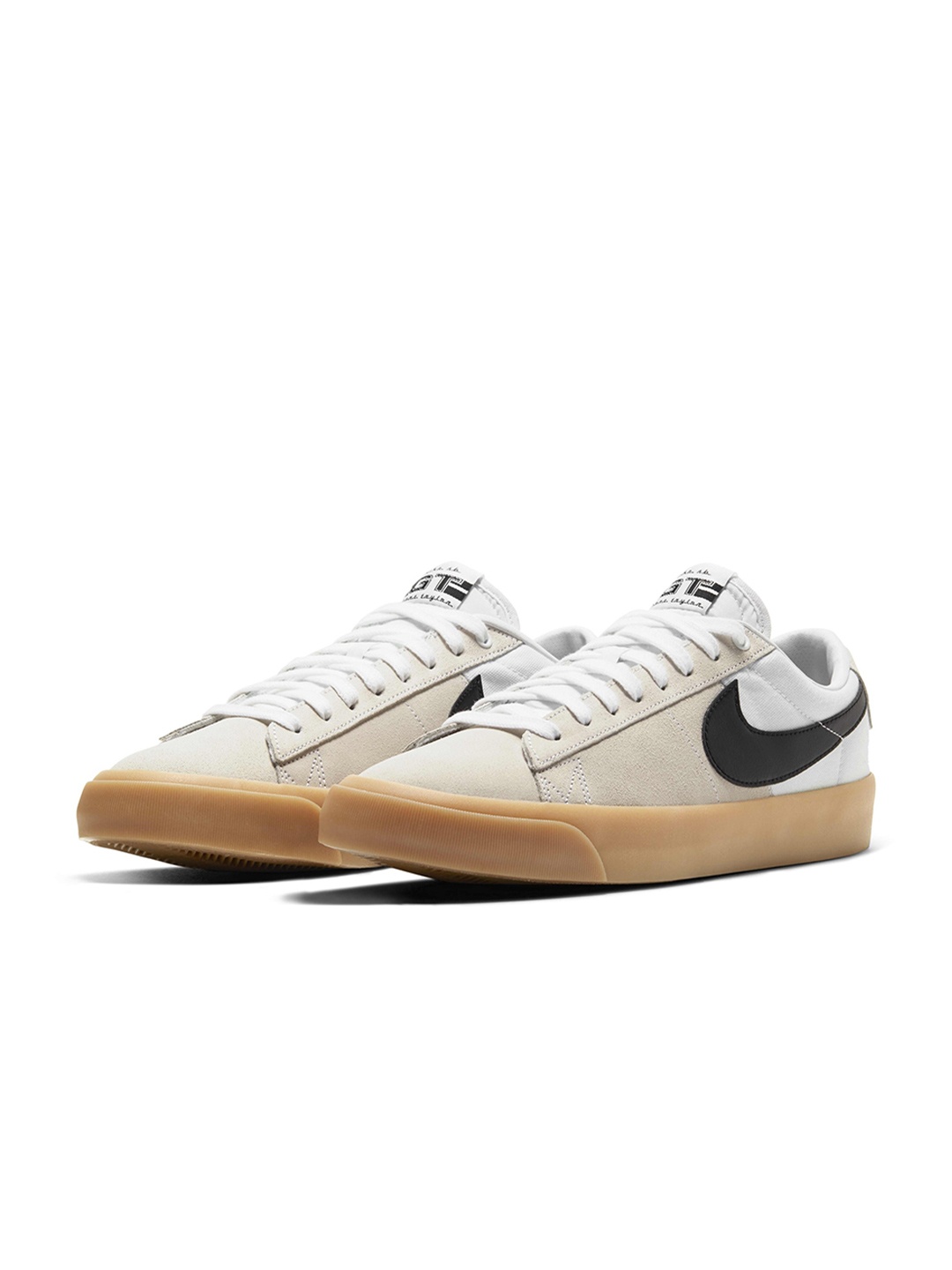 

Nike Men SB Zoom Blazer Low Pro GT Skate Shoes, White