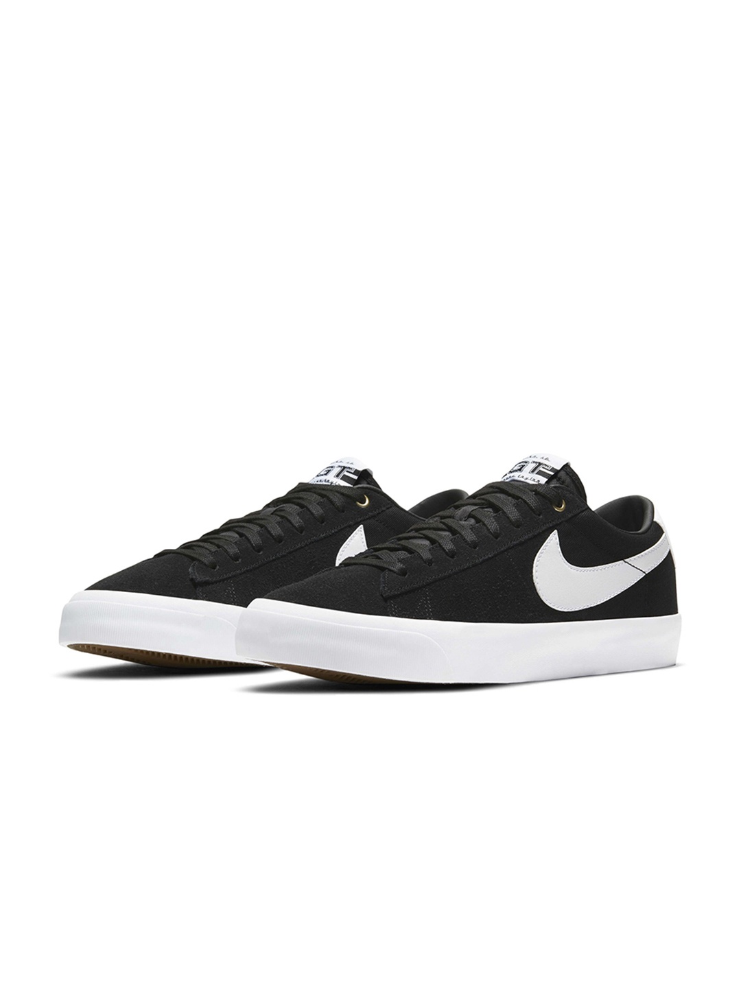 

Nike Unisex SB Zoom Blazer Low Pro GT Skate Shoes, Black