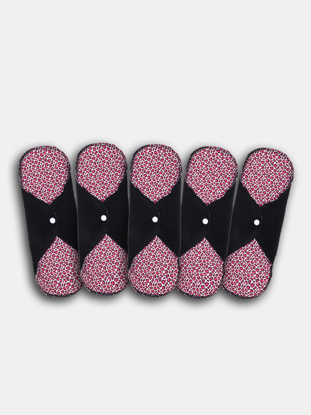 

CareDone 6-Pcs Reusable Cloth Period Pads, Pink