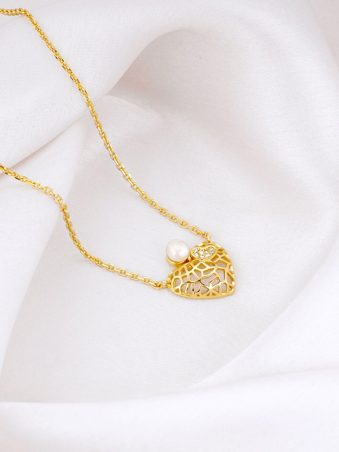 

GIVA Gold-Plated 925 Sterling Silver Necklace