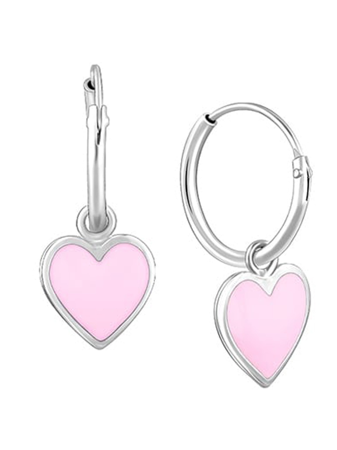 

GIVA Silver-Toned Sterling Silver Rhodium-Plated Contemporary Earrings