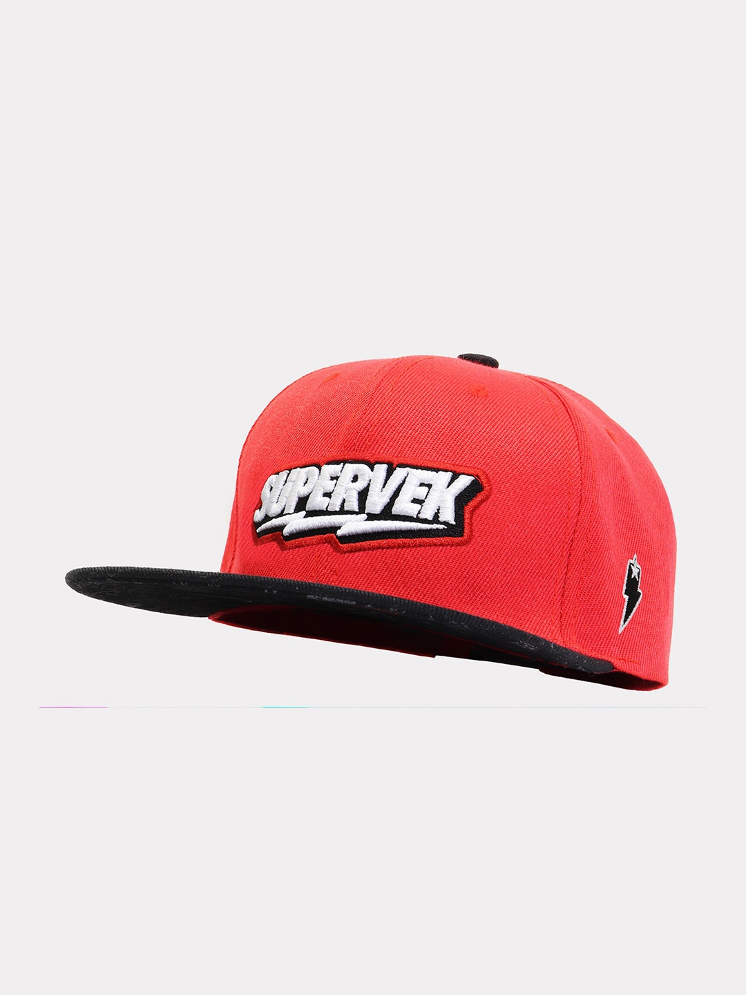 

SUPERVEK Classic Veker Snapback, Red