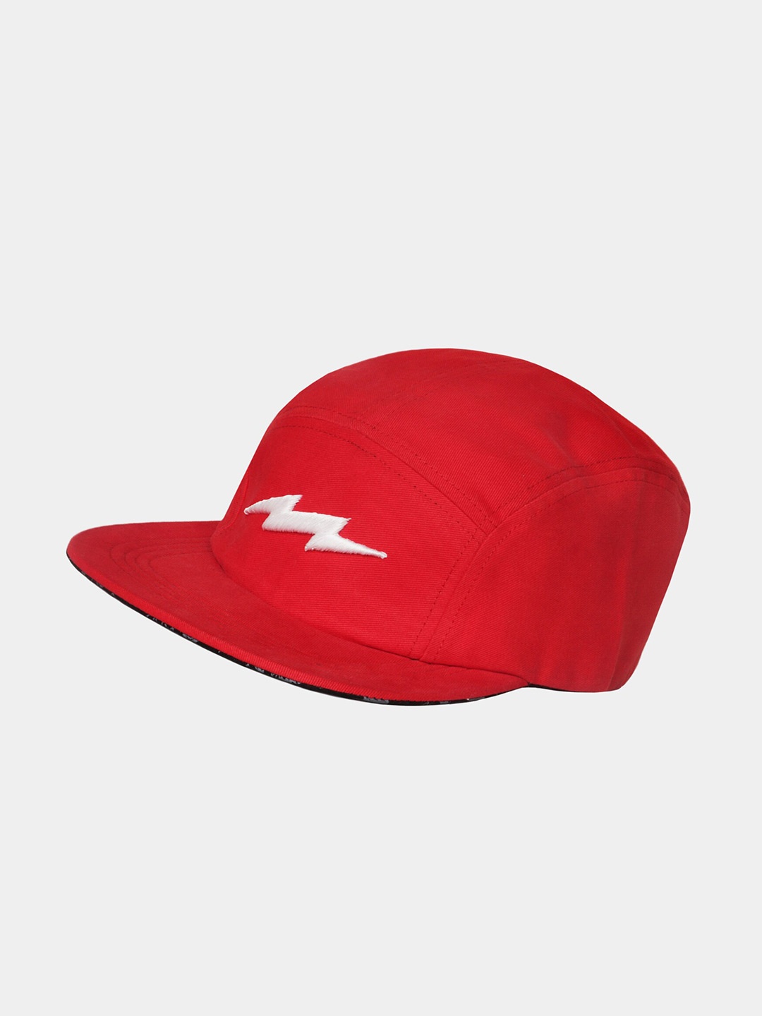 

SUPERVEK OG Thunder 5-Panel Cap, Red