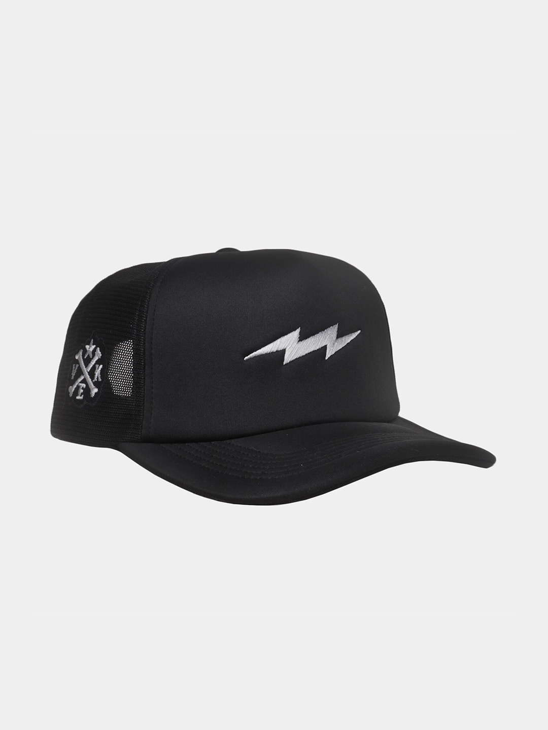 

SUPERVEK OGOG Thunder Trucker Cap, Black