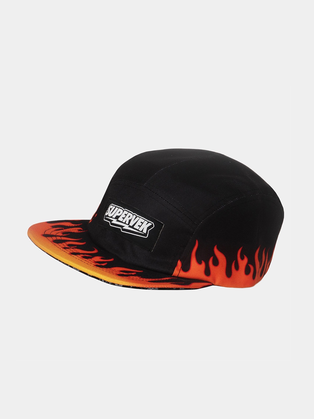 

SUPERVEK Lit 5-Panel Cap, Black