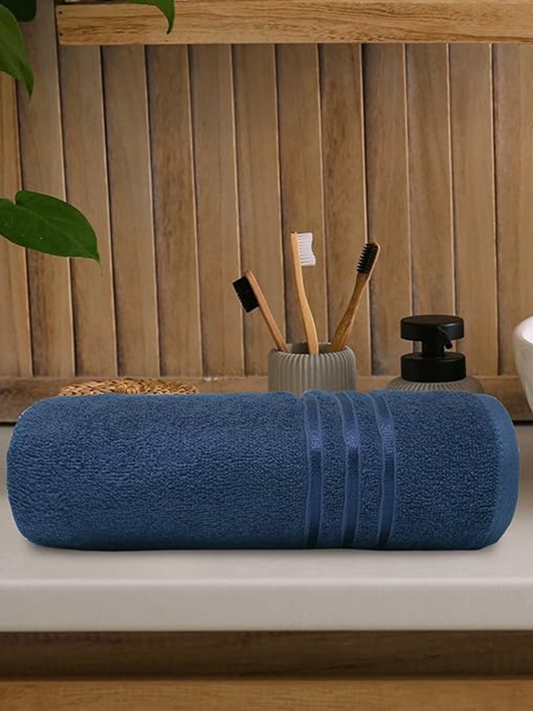 

Signature Blue 350 GSM Cotton Bath Towel