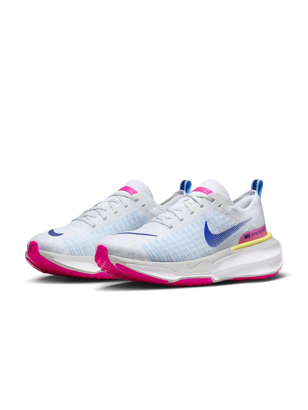 

Nike Men Invincible 3 Road Running Shoes, White