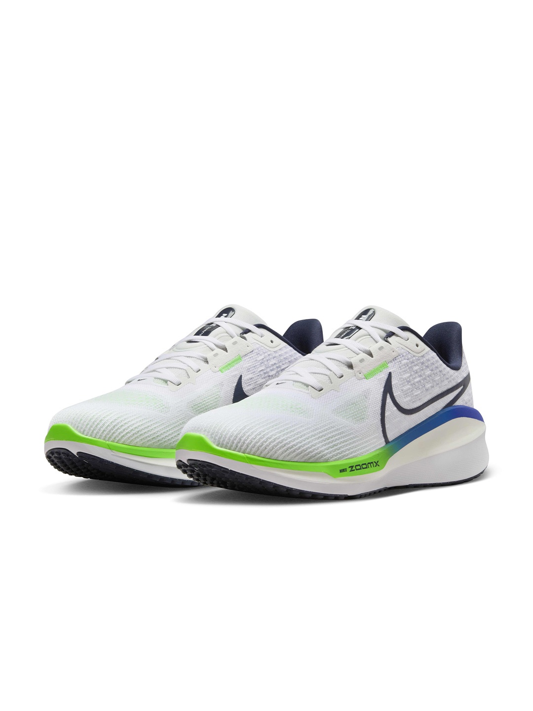 

Nike Men Vomero 17 Running Sports Shoes, White