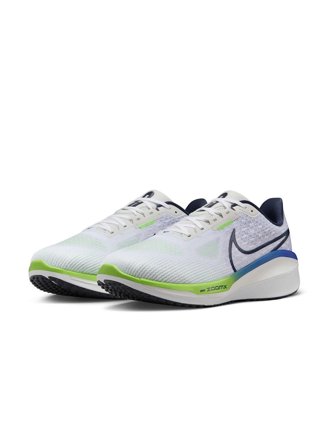 

Nike Men Vomero 17 Road Running Shoes, White