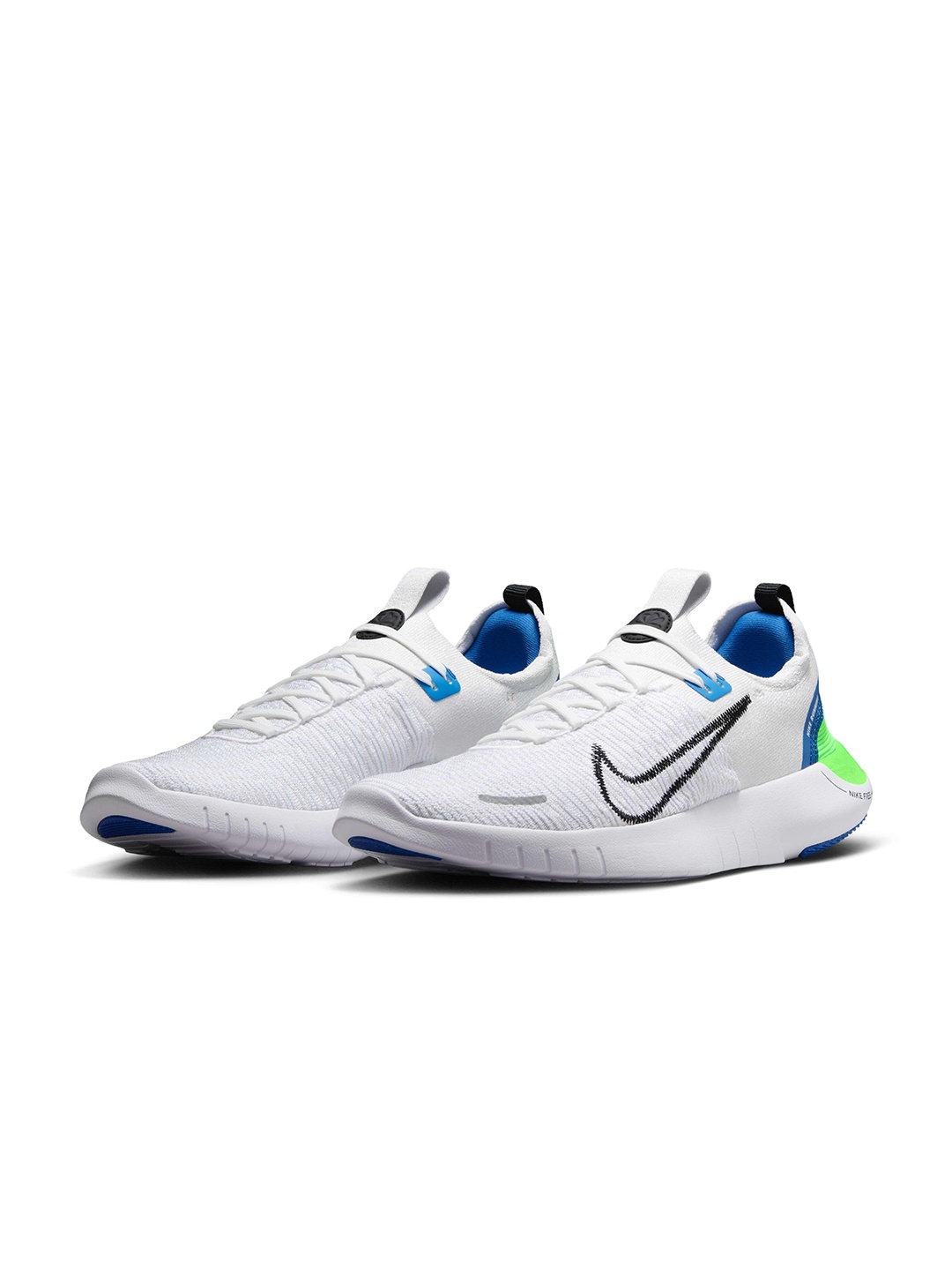 

Nike Men Free RN NN Road Running Shoes, White