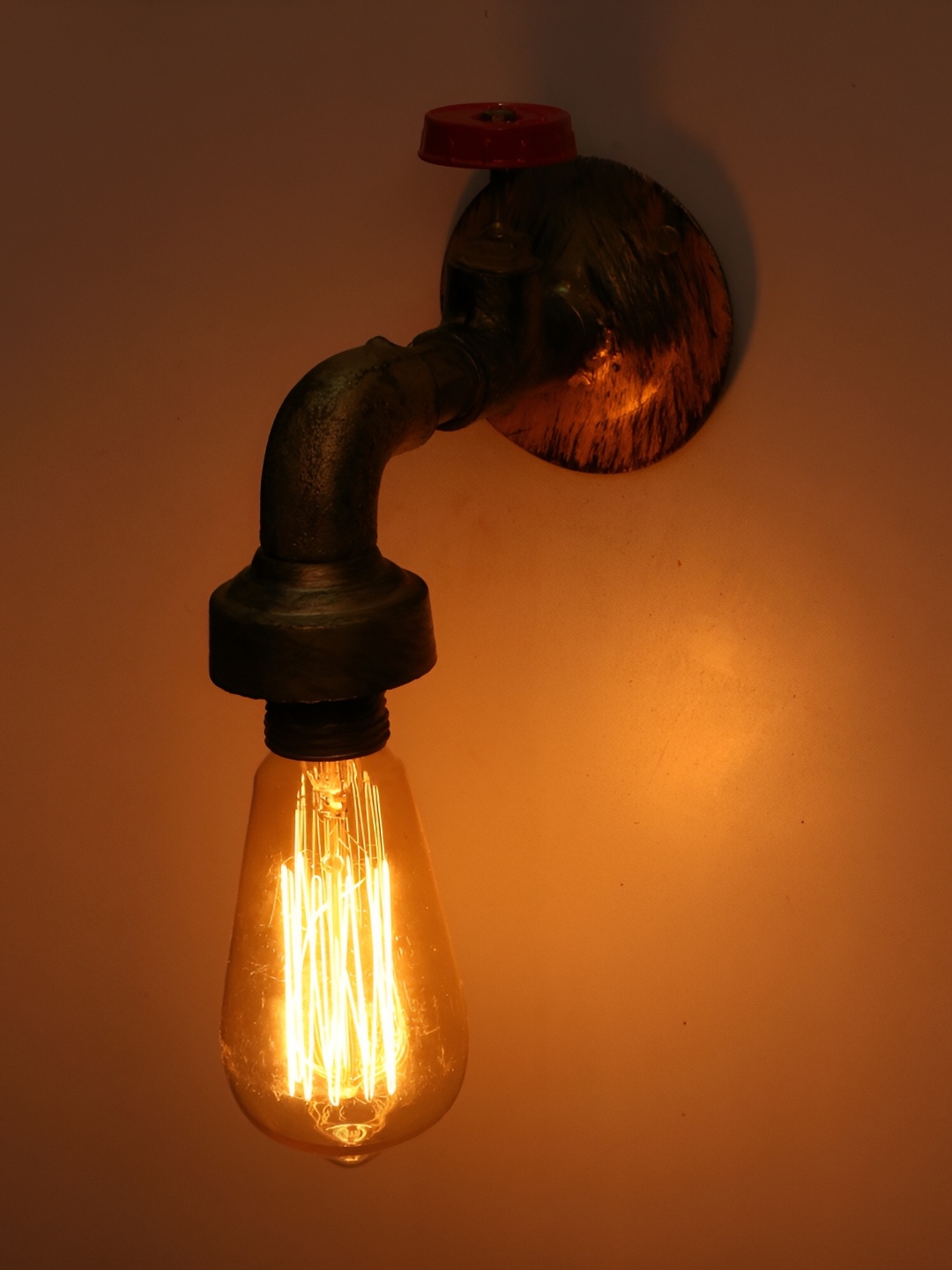

Afast Transparent Glass Contemporary Wall Lamp