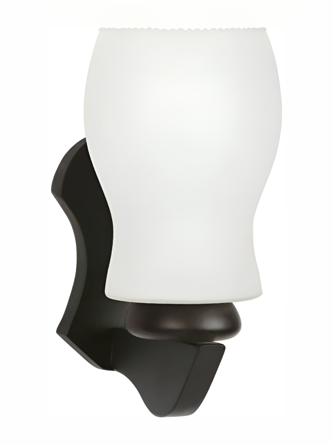 

Afast Black White Glass Wall Lamp