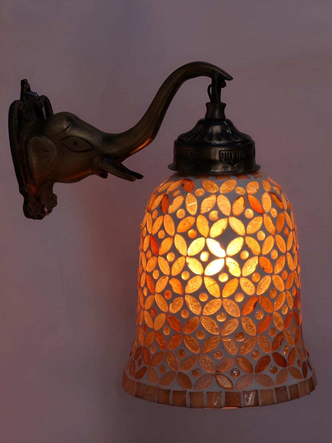 

Afast White Textured Glass Contemporary Wall Lamp